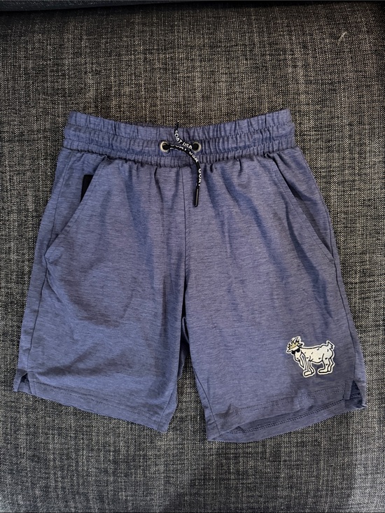 Goat Usa Other - Boys GOAT USA Blue Athletic Drawstring Shorts